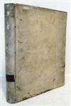 TRAVEL MOSHEIM, JOHANN LORENZ. Historia Tartarorum ecclesiastica. 1681